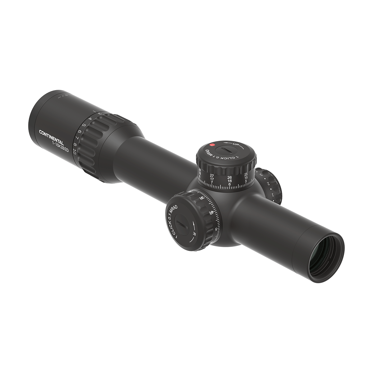 Vector Optics Continental x10 1-10x28 ED RAR-C kikkertsikte 