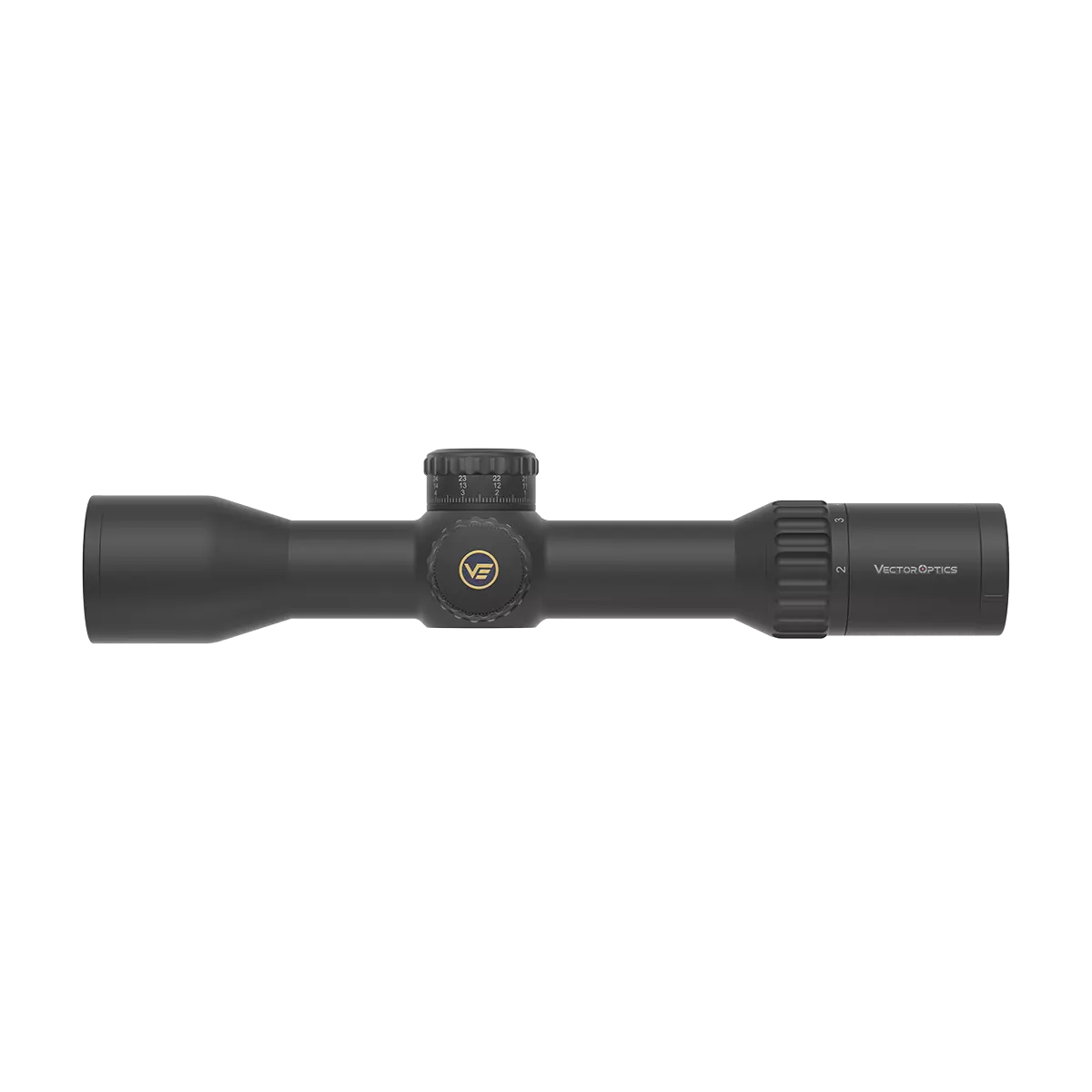 Vector Optics Continental x6 2-12x44 RAR kikkertsikte 