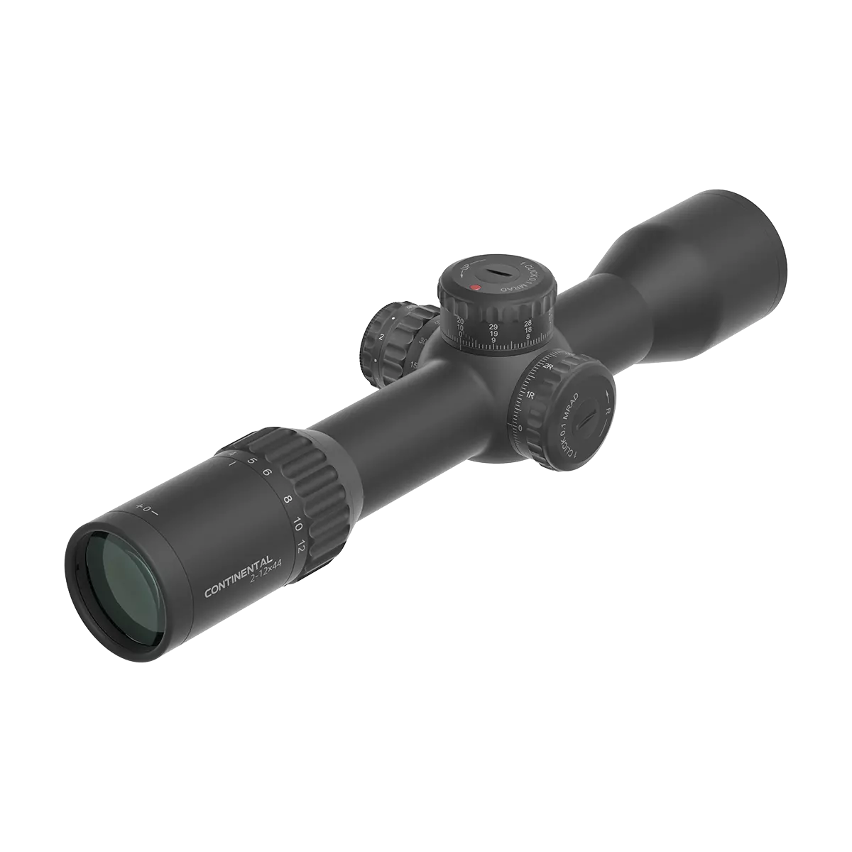 Vector Optics Continental x6 2-12x44 RAR kikkertsikte 