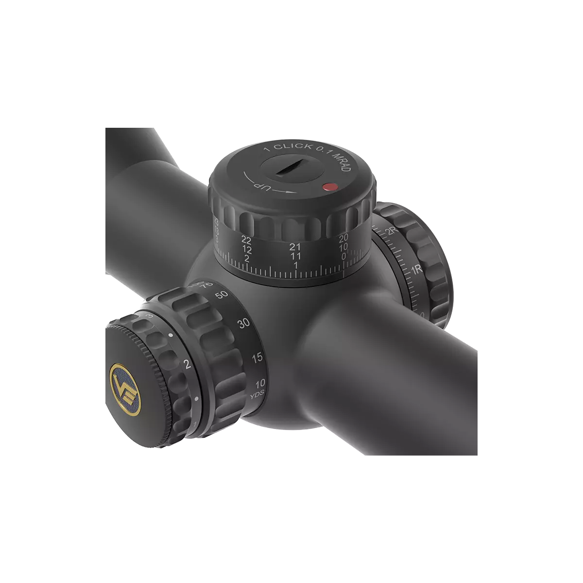 Vector Optics Continental x6 2-12x44 RAR kikkertsikte 