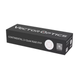 Vector Optics Continental x6 2-12x44 RAR kikkertsikte 