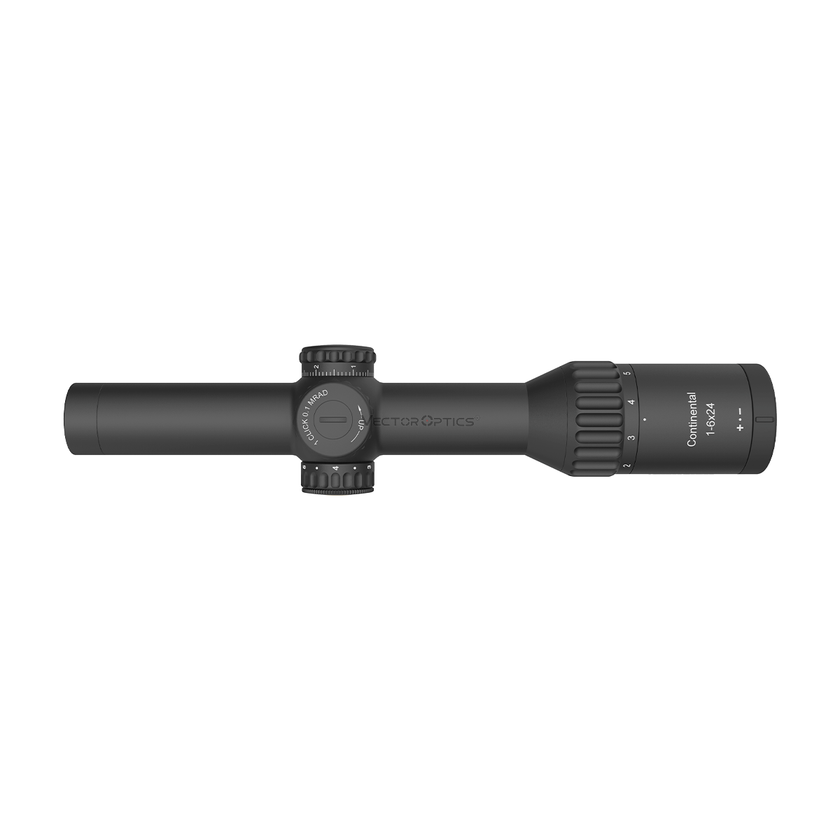 Vector Optics Continental x6 1-6x24 kikkertsikte 