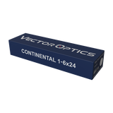 Vector Optics Continental x6 1-6x24 kikkertsikte 