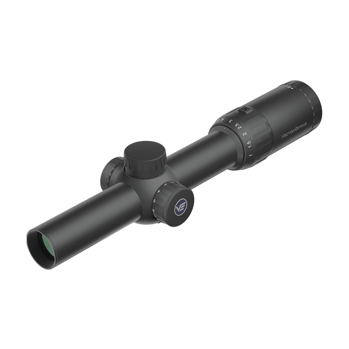 Vector Optics Constantine 1-10x24 SFP kikkertsikte 