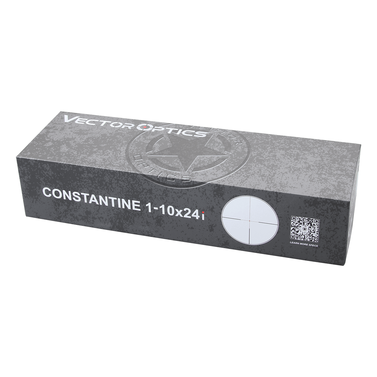 Vector Optics Constantine 1-10x24 Fiber Center Dot kikkertsikte 