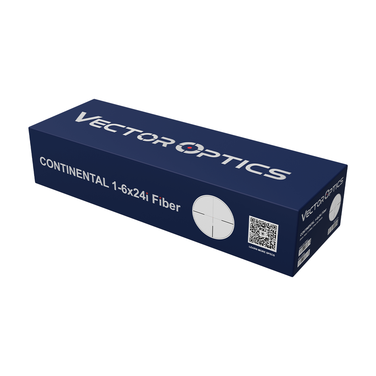 Vector Optics Continental x6 1-6x24i Fiber kikkertsikte 