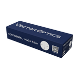 Vector Optics Continental x6 1-6x24i Fiber kikkertsikte 