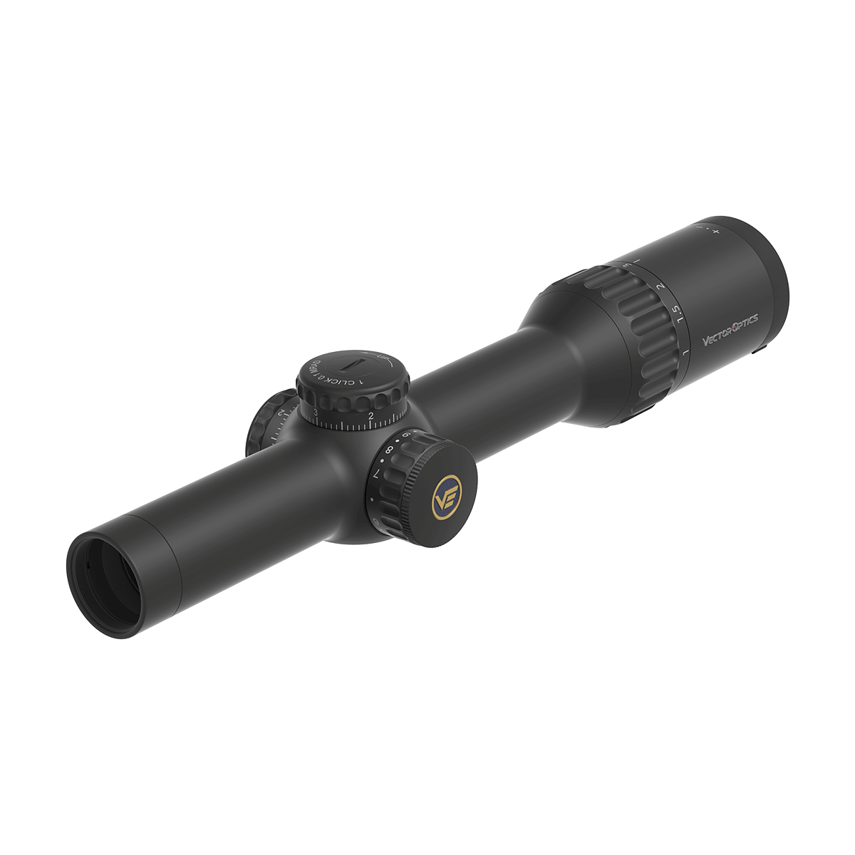 Vector Optics Continental 1-10x24i ED Fiber kikkertsikte 