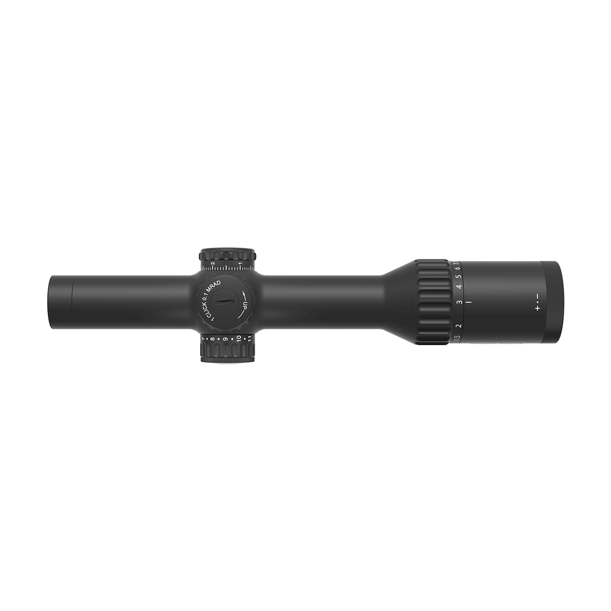 Vector Optics Continental 1-10x24i ED Fiber kikkertsikte 