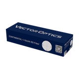 Vector Optics Continental 1-10x24i ED Fiber kikkertsikte 