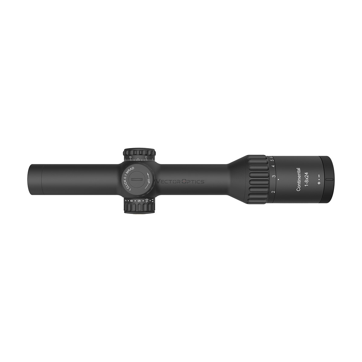 Vector Optics Continental x8 1-8x24 ED Tactical kikkertsikte 