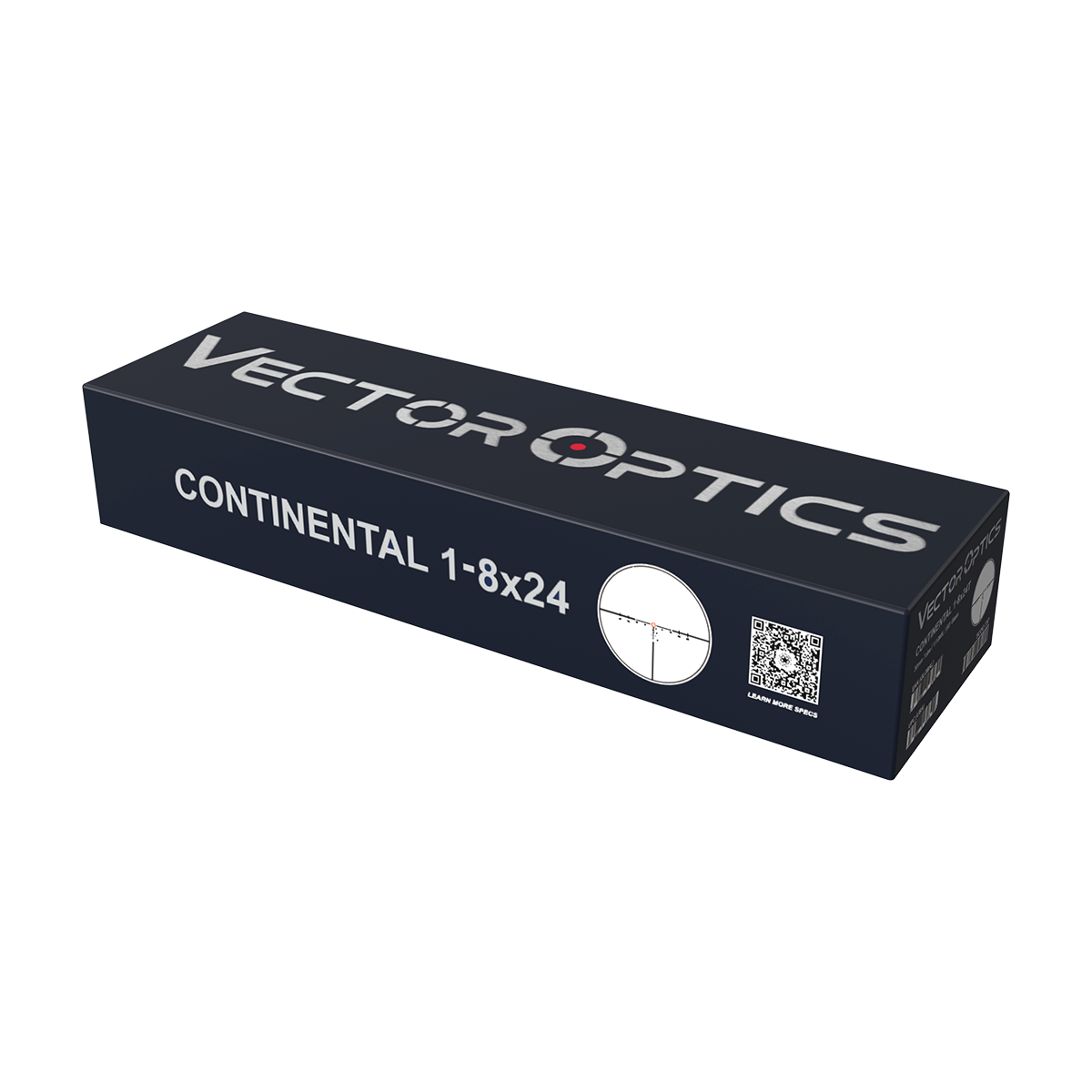 Vector Optics Continental x8 1-8x24 ED Tactical kikkertsikte 
