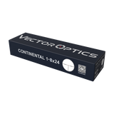 Vector Optics Continental x8 1-8x24 ED Tactical kikkertsikte 