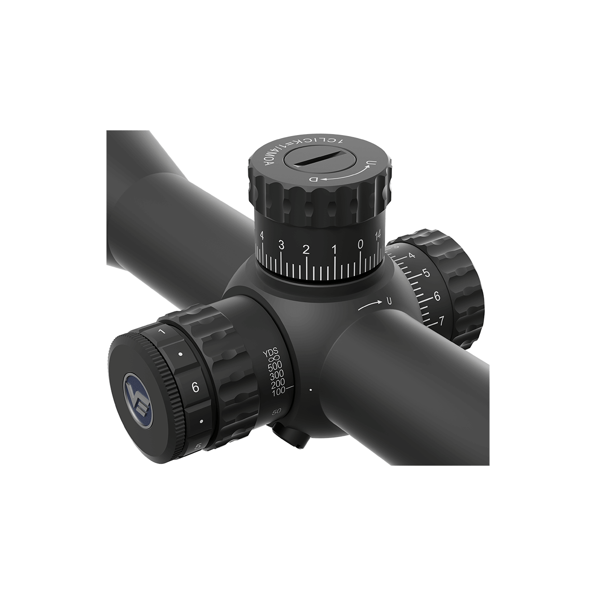 Vector Optics Sentinel 4-16x50 GenII kikkertsikte 