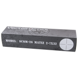 Vector Optics Matiz 2-7x32 SFP kikkertsikte 