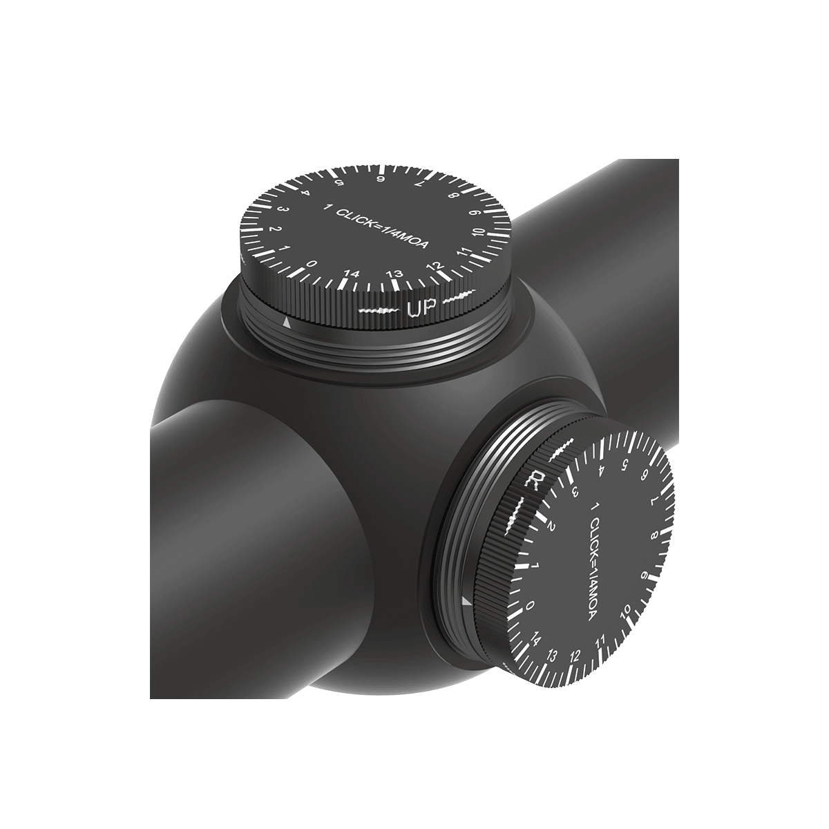 Vector Optics Matiz 4-12x40 SFP kikkertsikte 