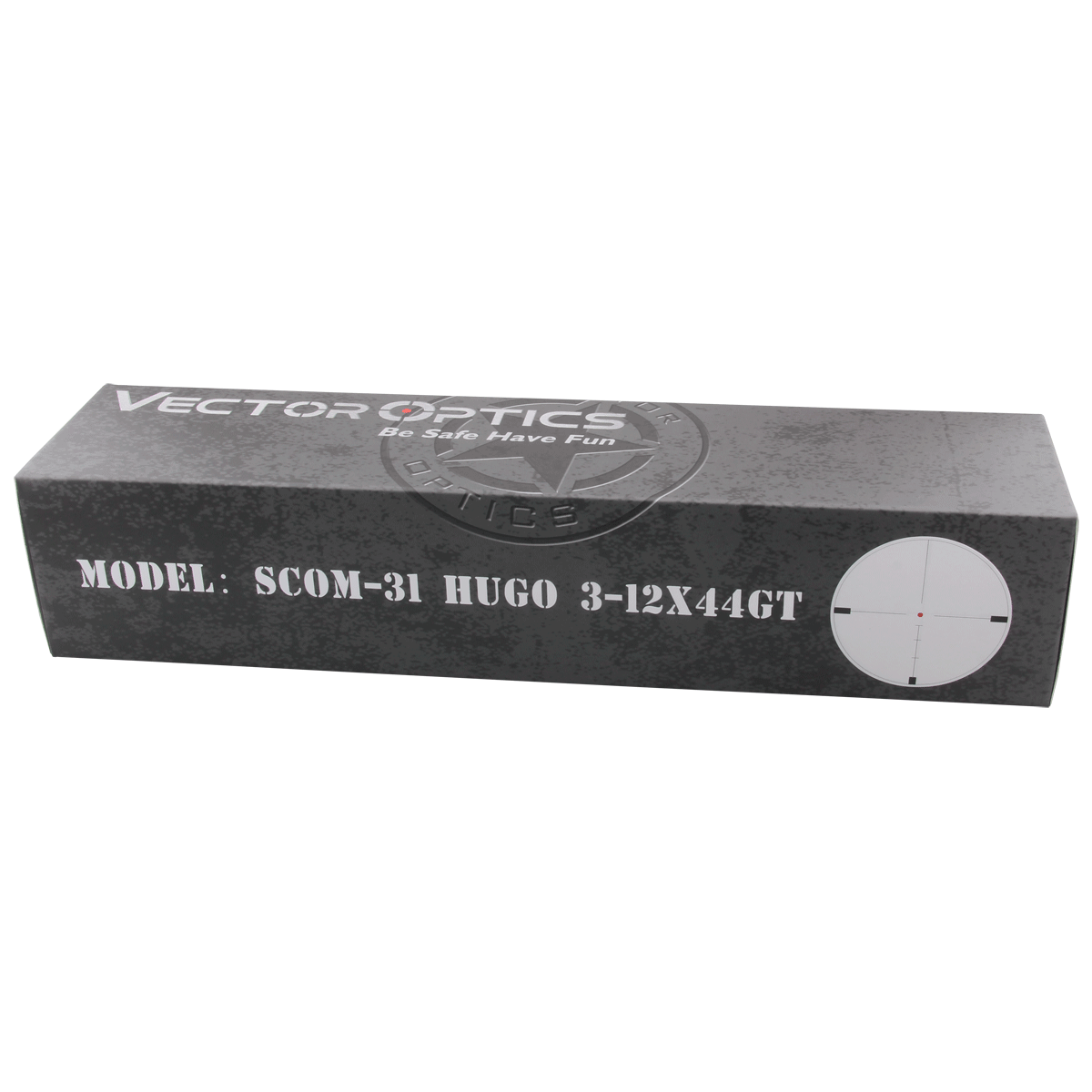 Vector Optics Hugo 3-12x44GT SFP kikkertsikte 