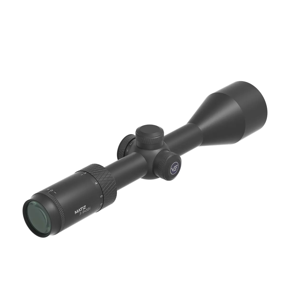 Vector Optics Matiz 3-9x50 Fiber SFP kikkertsikte 