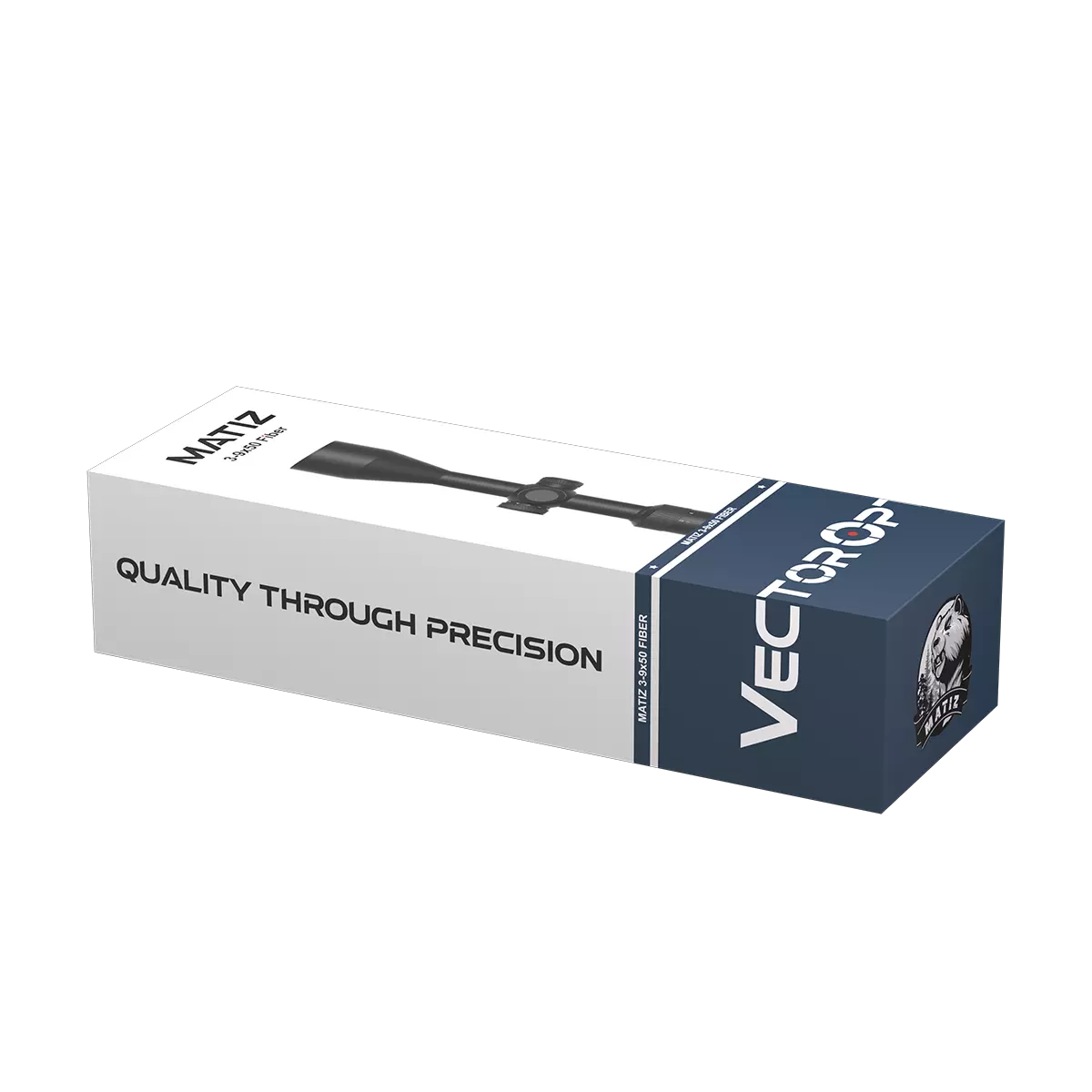 Vector Optics Matiz 3-9x50 Fiber SFP kikkertsikte 