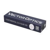 Vector Optics Continental x6 2.5-15x56 kikkertsikte 