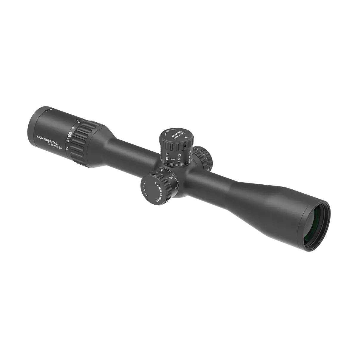 Vector Optics Continental x8 2-16x44 ED Tactical kikkertsikte 