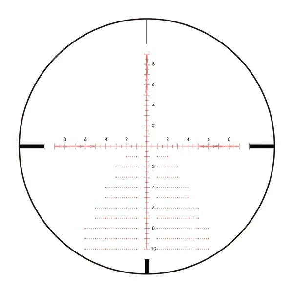 Sightmark Presidio 3-18x50 LR2 FFP riflekikkert