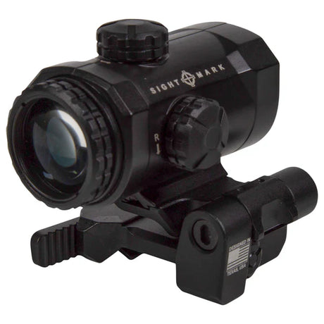 Sightmark XTM-3 3xMagnifier med LQD flip to side mount 