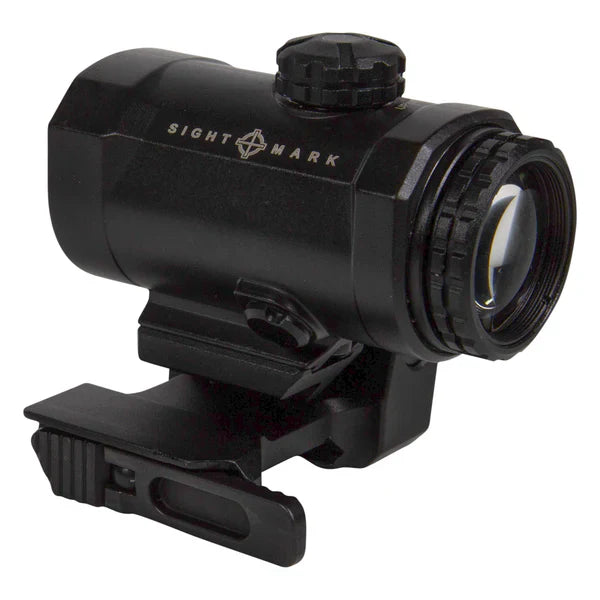 Sightmark XTM-3 3xMagnifier med LQD flip to side mount 