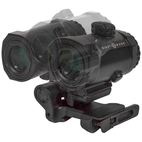 Sightmark XTM-3 3xMagnifier med LQD flip to side mount 