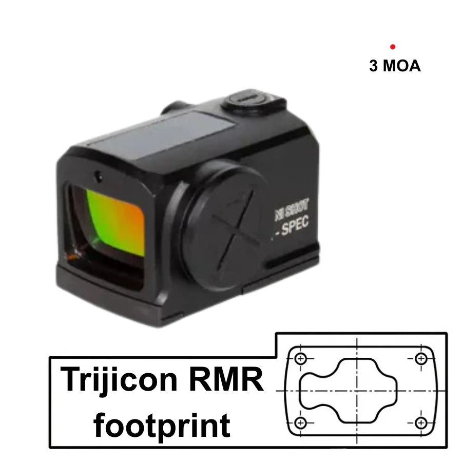 Sightmark Mini Shot M-Spec M2 Solar rødpunktsikte
