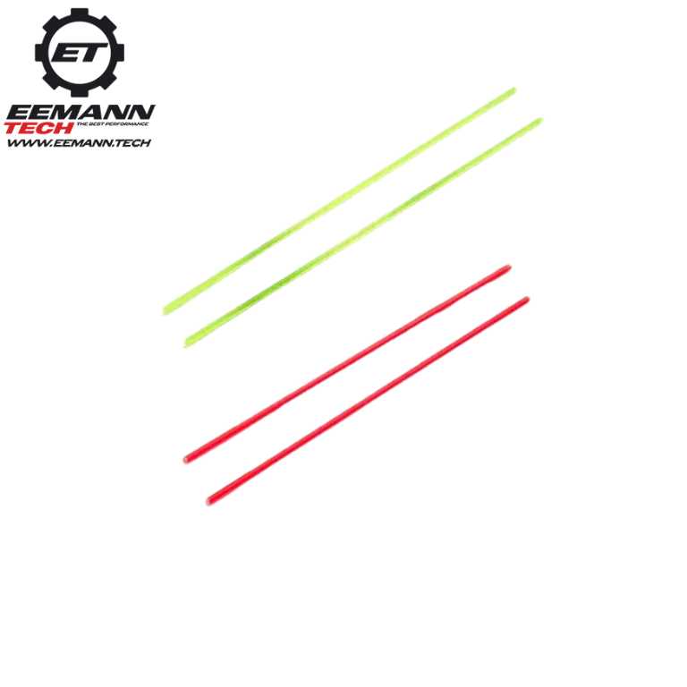 Ekstra fiberoptisk stav | 2 stk