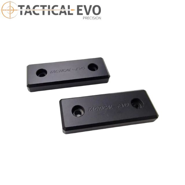 Steel vekt for M-Lok interface [170g] | 2pcs 