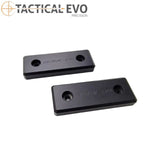 Steel vekt for M-Lok interface [170g] | 2pcs 