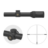 Vector Optics Continental 1-10x24i ED Fiber kikkertsikte