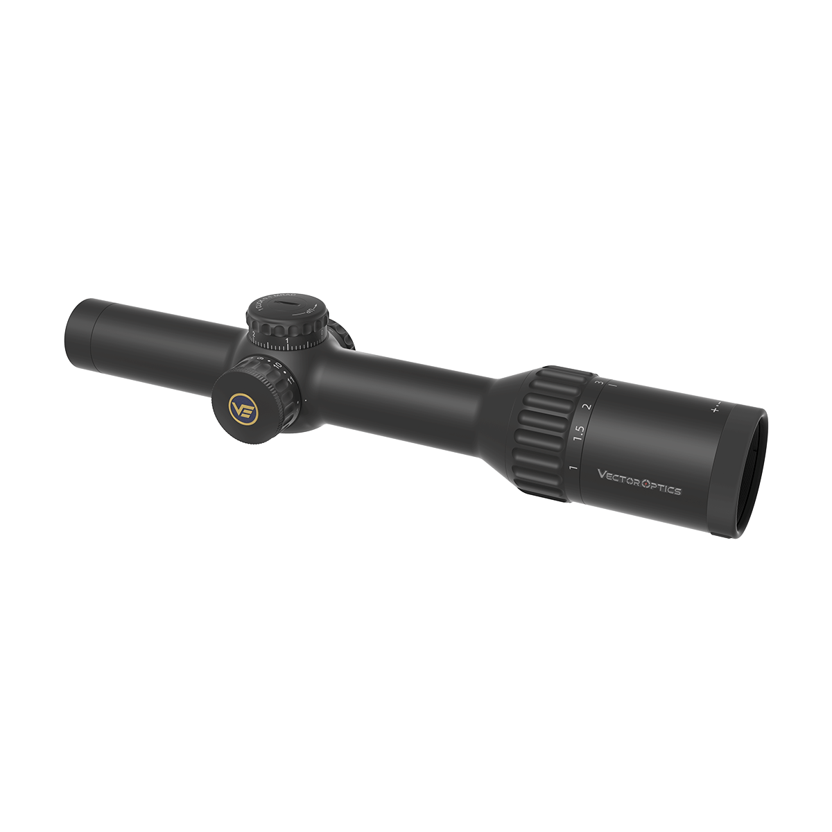Vector Optics Continental 1-10x24i ED Fiber kikkertsikte