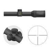 Vector Optics Continental x6 1-6x24 Fiber kikkertsikte
