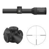Vector Optics Continental x6 1-6x24 kikkertsikte