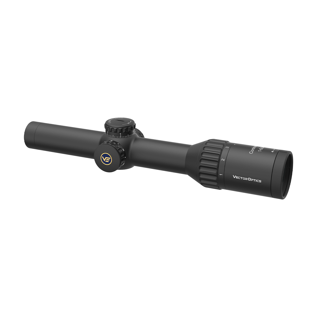 Vector Optics Continental x6 1-6x24 kikkertsikte