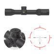 Vector Optics Continental x6 2-12x44 RAR kikkertsikte
