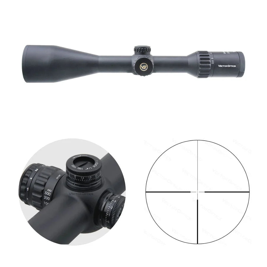Vector Optics Continental x6 2.5-15x56 kikkertsikte