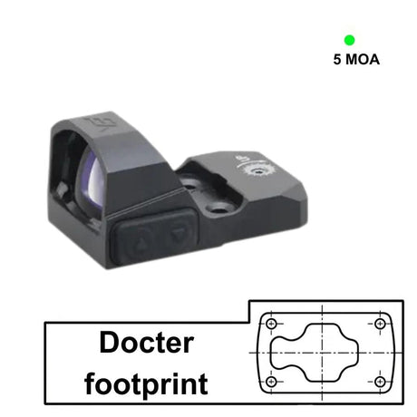 Vector Optics Frenzy 1x17x24 [grønn]
