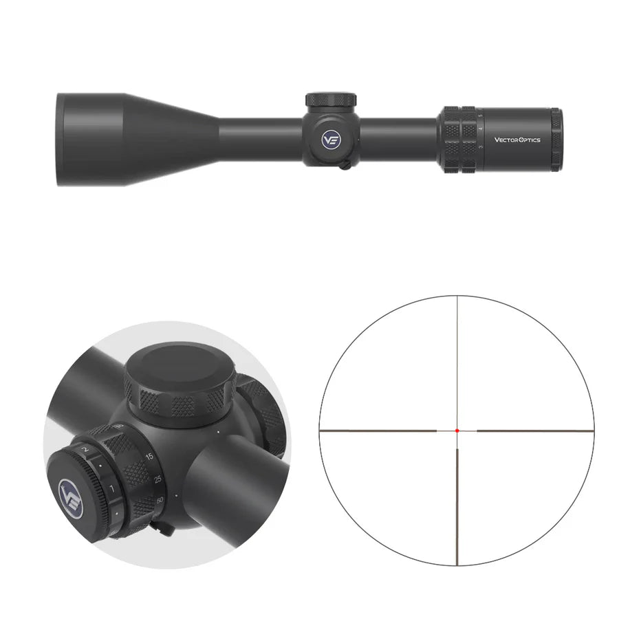 Vector Optics Grizzly 3-18x56i HD kikkertsikte