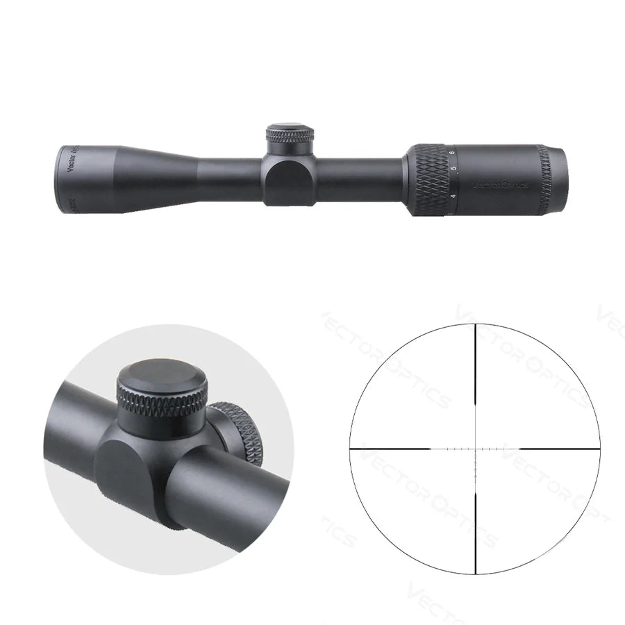Vector Optics Matiz 2-7x32 MOA kikkertsikte
