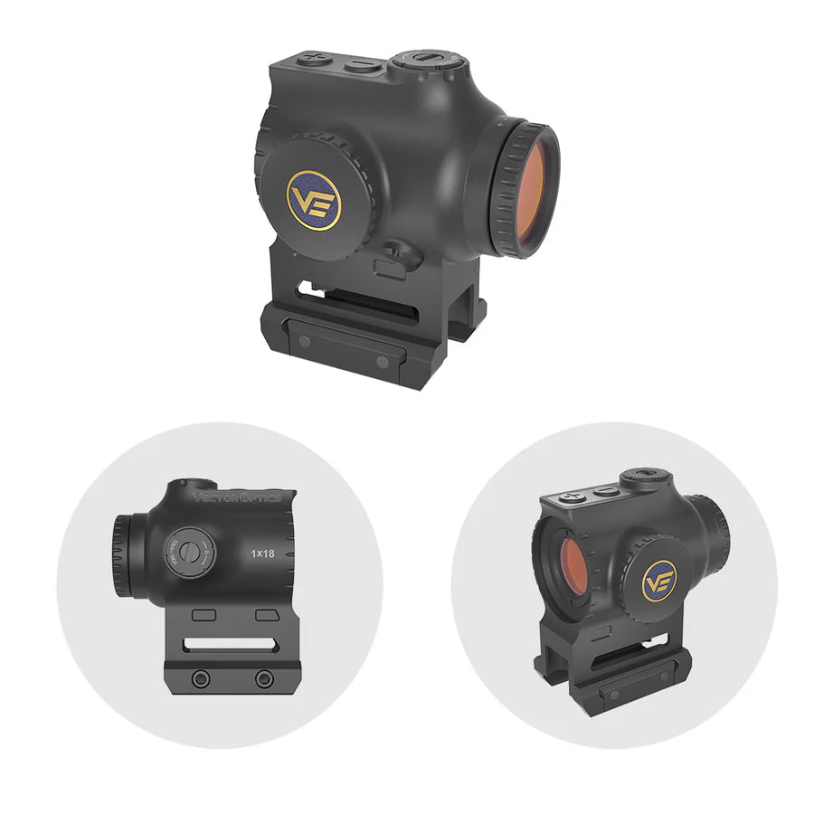 Vector Optics Paragon 1X18 Mini Prismekikkert