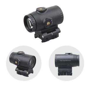 Rødpunktsikter med Picatinny-base