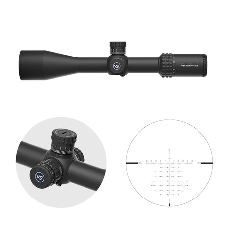 Vector Optics Sentinel 4-16x50 GenII kikkertsikte