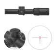 Vector Optics TAURON 1-6x24 SFP kikkertsikte