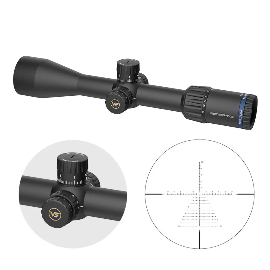 Vector Optics Tauron 2-16x50 HD SFP kikkertsikte