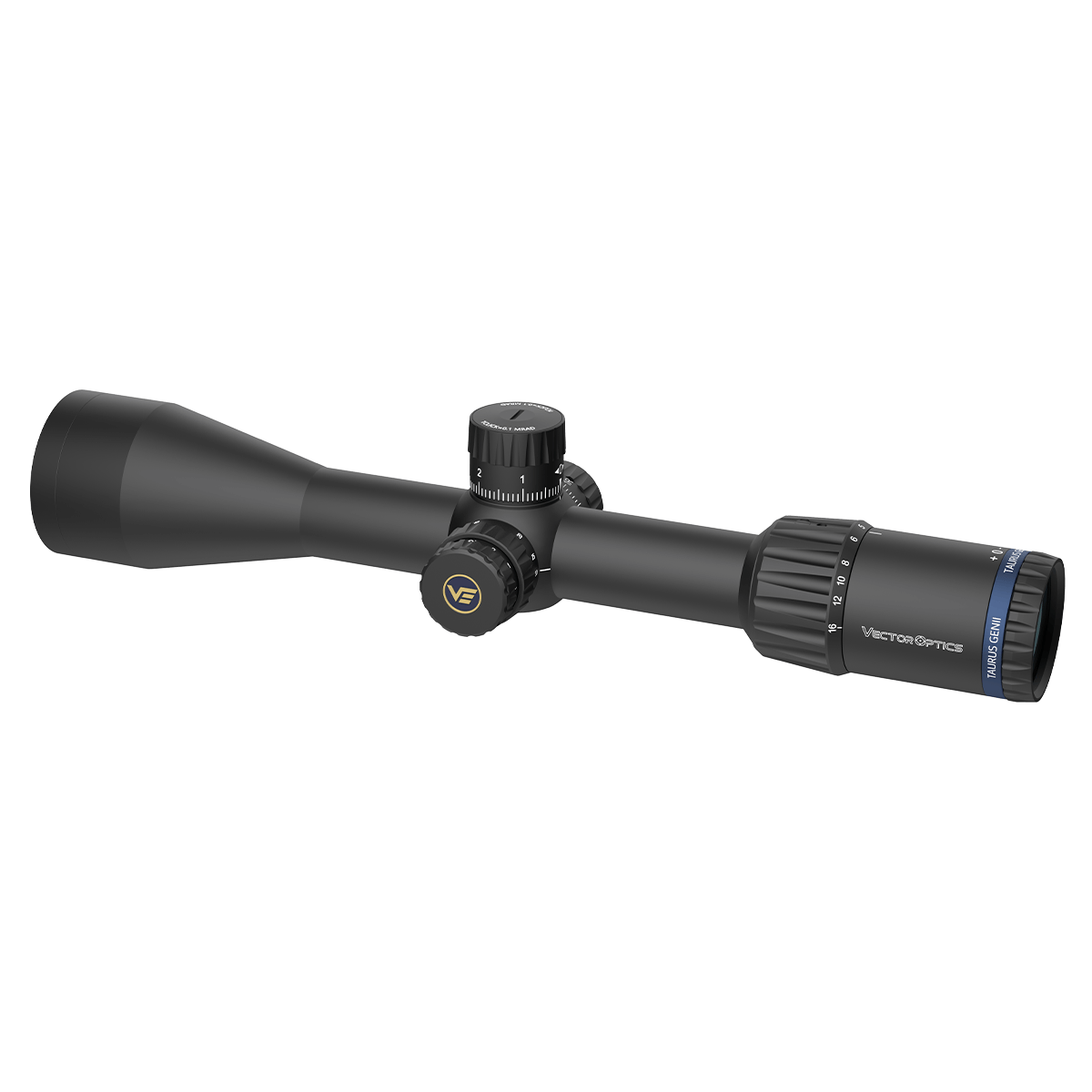 Vector Optics Tauron 2-16x50 HD SFP kikkertsikte