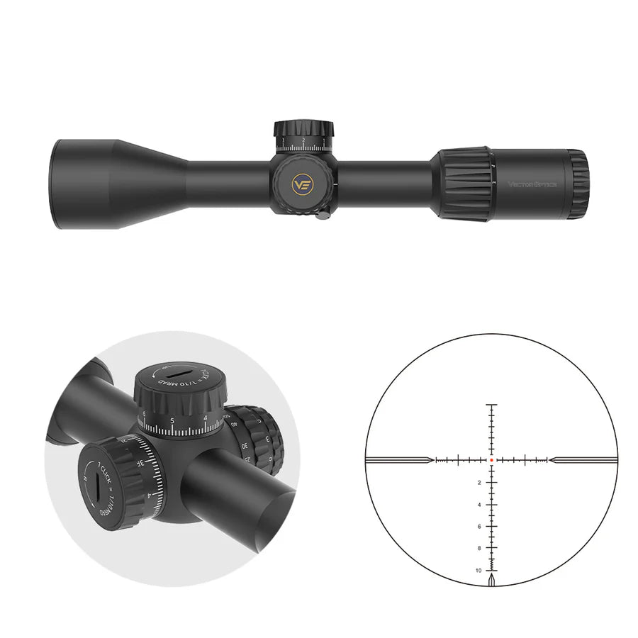 Vector Optics Tauron 3-18x50 GenII kikkertsikte
